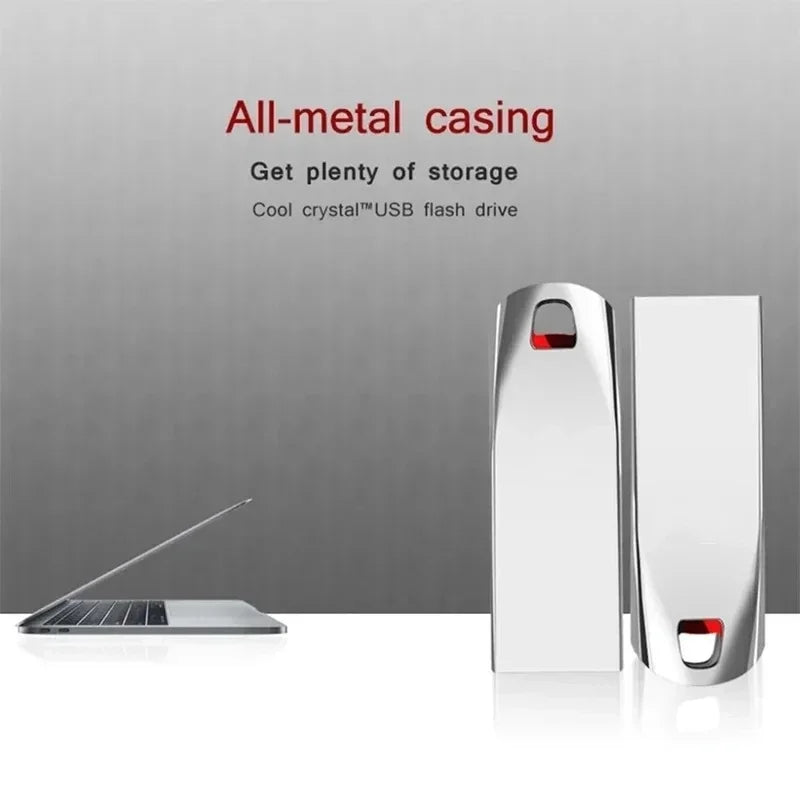 Xiaomi 2TB USB 3.0 Metal Flash Drive - High-Speed Pendrive, Available in 1TB, 512GB, 256GB, Waterproof USB Storage