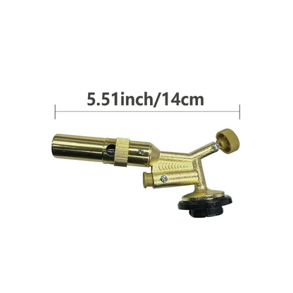High-Temperature Brass Copper Welding Torch – Propane Flame Gun for Brazing, Soldering & Plumbing