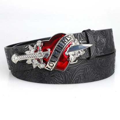 Retro Bohemian Belt - Personalized Punk Y2K Style Belt for Men & Women