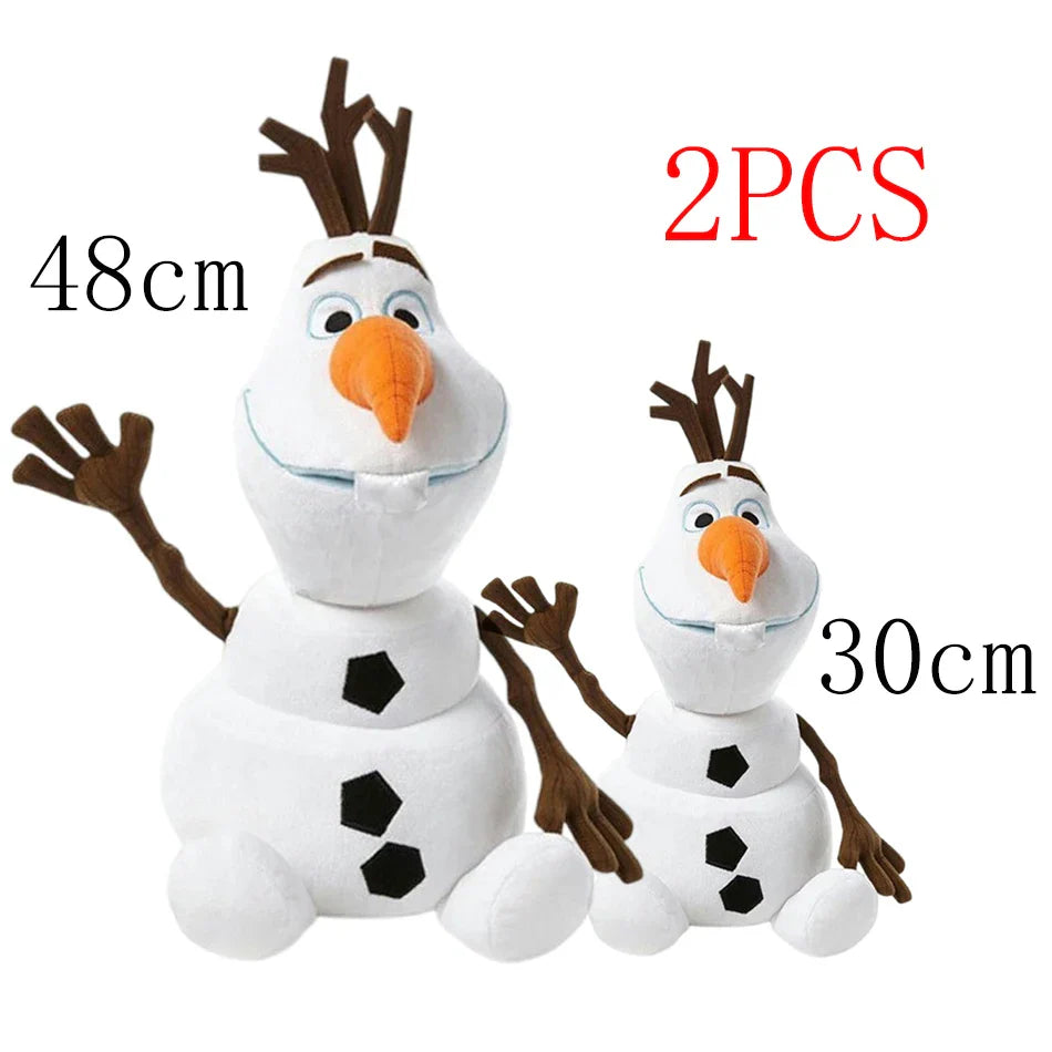 Disney Frozen Elsa, Anna & Friends Plush Toys – Olaf, Sven, Bruni Soft Dolls for Kids Christmas Gifts