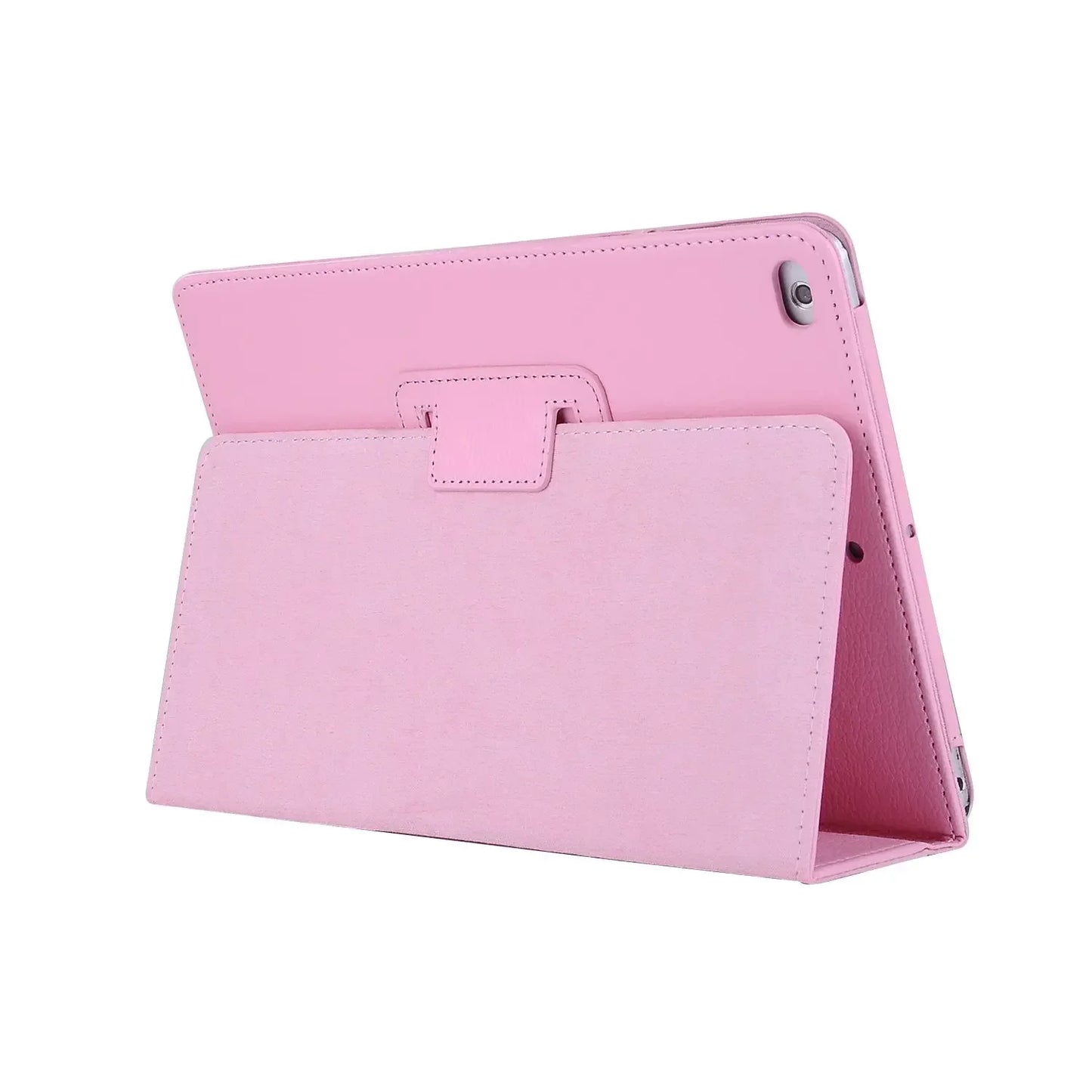 PU Leather iPad Case Cover – Smart Folio Tablet Stand for iPad 9.7, 10.2, Air 11, Pro 11 (2025 Compatible Protective Funda)