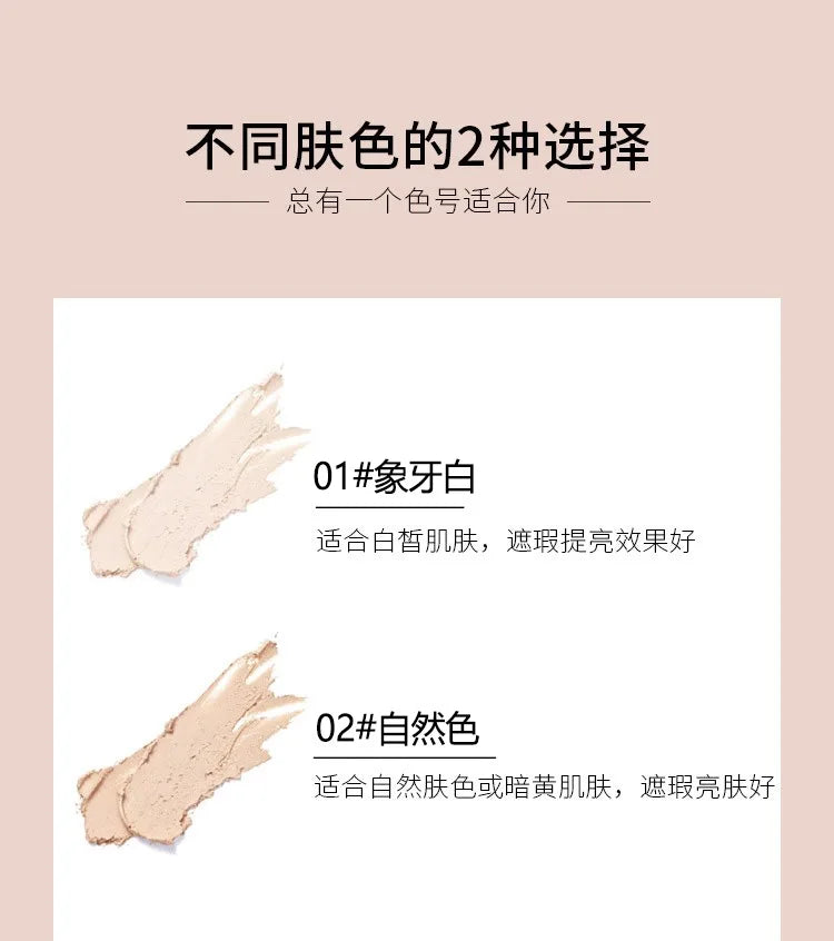 Concealer Pen for Eyebrows & Dark Circles — Waterproof Spot Corrector & Eyebrow Tattoo Design Tool
