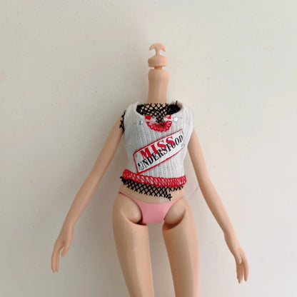 Bratz & Monster High Doll Clothes – Fashion Tops & Shirts for 30cm Dolls