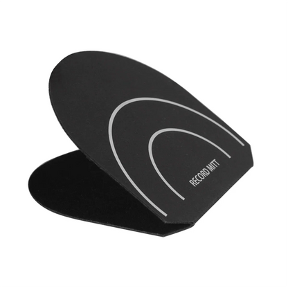 Record Cleaner Handler Mitt — Vinyl LP Disc Cleaning Pad for Fingerprint-Free Protection