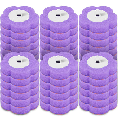 18/36Pcs Disposable Toilet Brush Kit - Wall-Mounted Bathroom Cleaning Tool with Long Handle & Refill WC Accessories