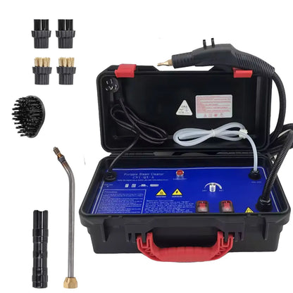 3000W Handheld Steam Cleaner – High-Pressure & High-Temperature Alkaline Disinfection for Kitchen, Car, and Air Conditioning