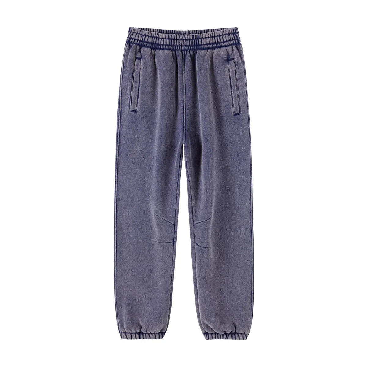 Batik Pattern Fleece Sweatpants – Cozy Casual Warm Pants