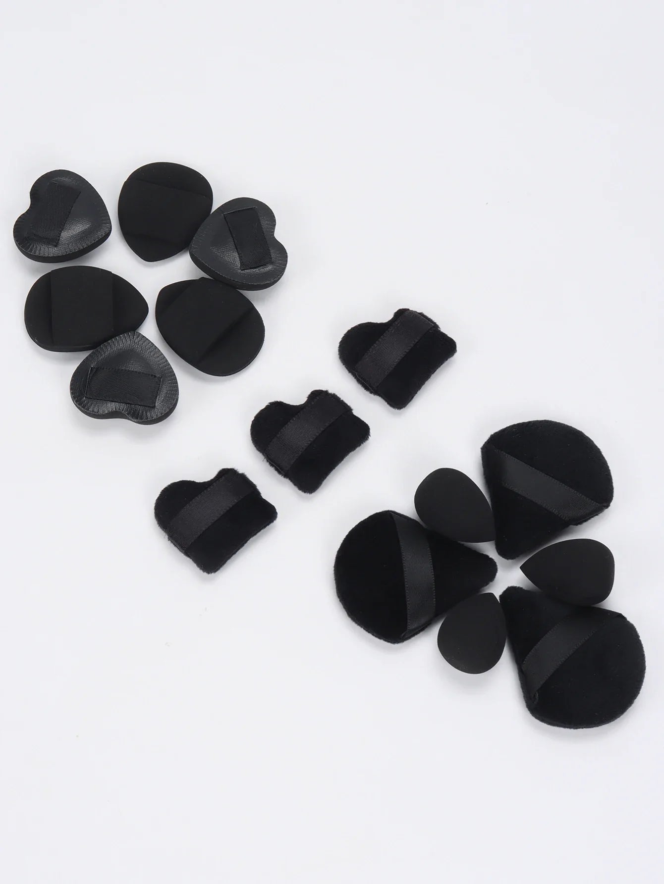 15/30/60 Mini Makeup Sponges – Beauty Powder Puff for Concealer, Liquid Foundation & Face Cosmetics