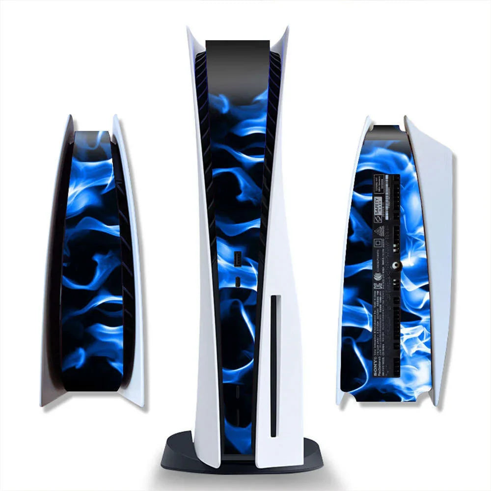 Middle Skin Sticker for PlayStation 5 – Universal Decoration Strip for PS5 Disc & Digital Version Console Skin