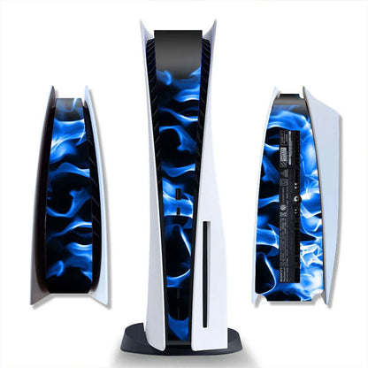 Middle Skin Sticker for PlayStation 5 – Universal Decoration Strip for PS5 Disc & Digital Version Console Skin
