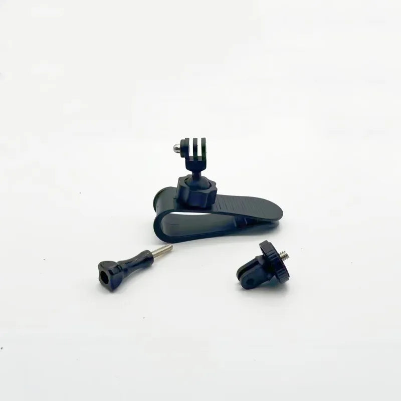 Car Camera Mount Sun Visor Clip – Holder for GoPro Hero 9-13, DJI Osmo Action 3-5 & Insta360 X3/X4 Accessories