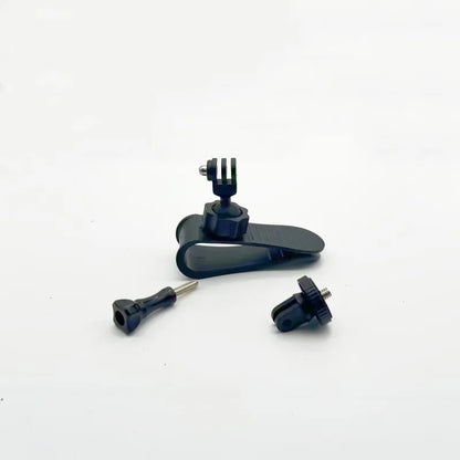 Car Camera Mount Sun Visor Clip – Holder for GoPro Hero 9-13, DJI Osmo Action 3-5 & Insta360 X3/X4 Accessories