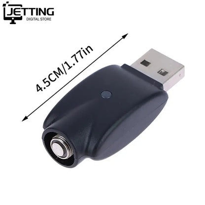 Smart Charger with Overcharge Protection – Compatible USB Charging Portable Adapter, 510 Interface with LED Indicator and Rotary Lamp