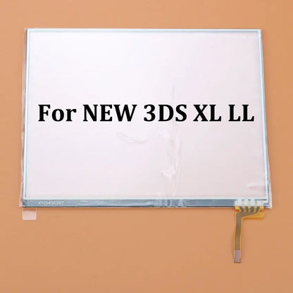JCD Touch Screen Digitizer Glass – Replacement Panel for NDS Lite, NDSL, NDSi, 3DS, 3DS XL/LL, New 3DS XL, WiiU Pad