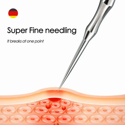 Blackhead Remover Acne Tool Kit – Pimple Extractor Needles, Tweezers & Deep Pore Cleaning Set