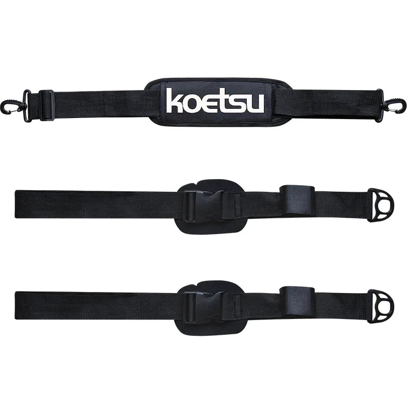 KOETSU Adjustable SUP Paddle Board Shoulder Strap — Comfortable Surfboard Carrying Belt