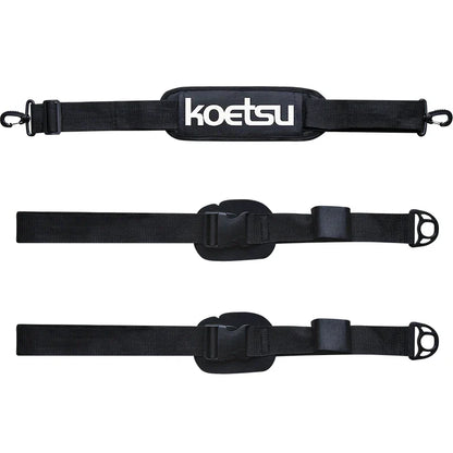 KOETSU Adjustable SUP Paddle Board Shoulder Strap — Comfortable Surfboard Carrying Belt