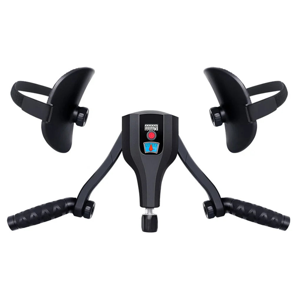 Pelvic Floor Muscle Trainer with Counter — Ergonomic 360° Rotating Thigh Exerciser, Non-Slip Pelvic Floor Exerciser for Women