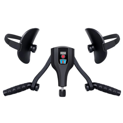 Pelvic Floor Muscle Trainer with Counter — Ergonomic 360° Rotating Thigh Exerciser, Non-Slip Pelvic Floor Exerciser for Women
