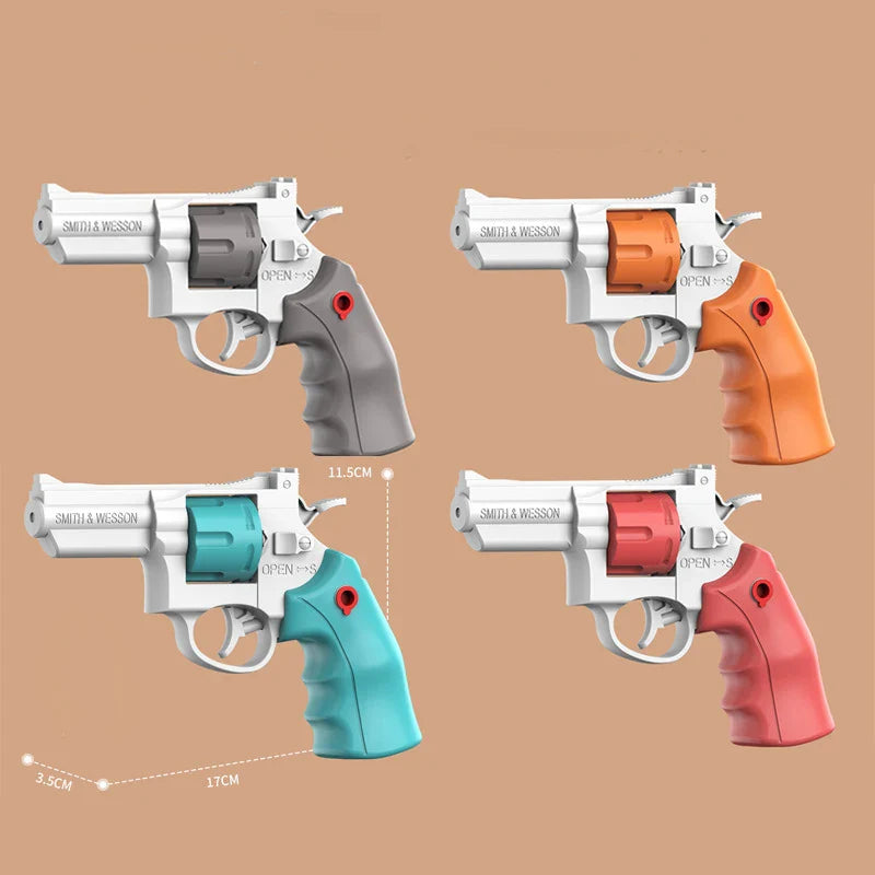 Manual Water Gun – Automatic Reboring Squirt Blaster for Summer Pool & Beach Outdoor Fun