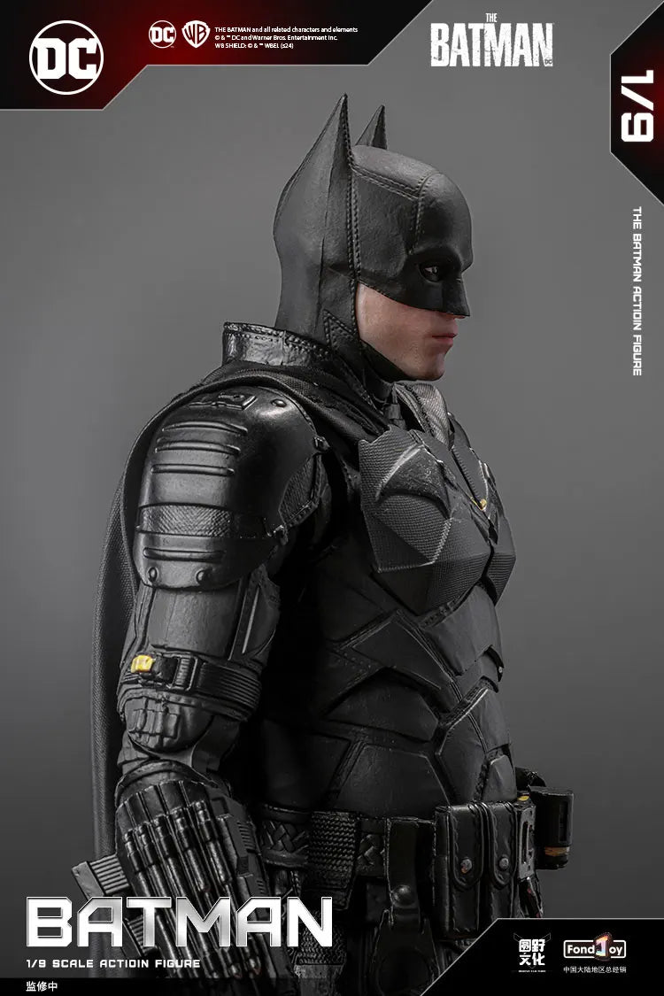 DC Robert Pattinson The Batman Action Figure — Justice League Collectible Anime Model Toy for Kids Gift