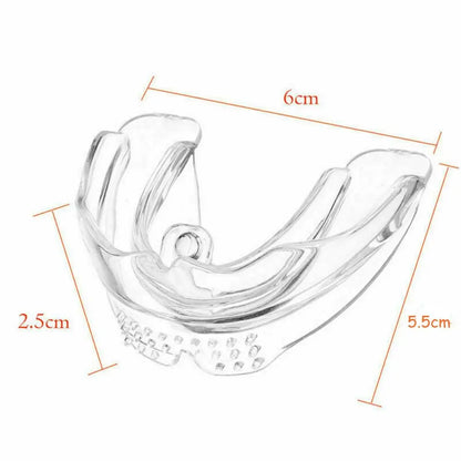 Orthodontic Braces Appliance – Silicone Teeth Alignment Trainer, Retainer for Bruxism & Teeth Straightening