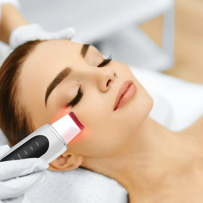 Electric 5-Speed Scraping Machine – Pore Cleaner for Blackhead Removal Beauty Device