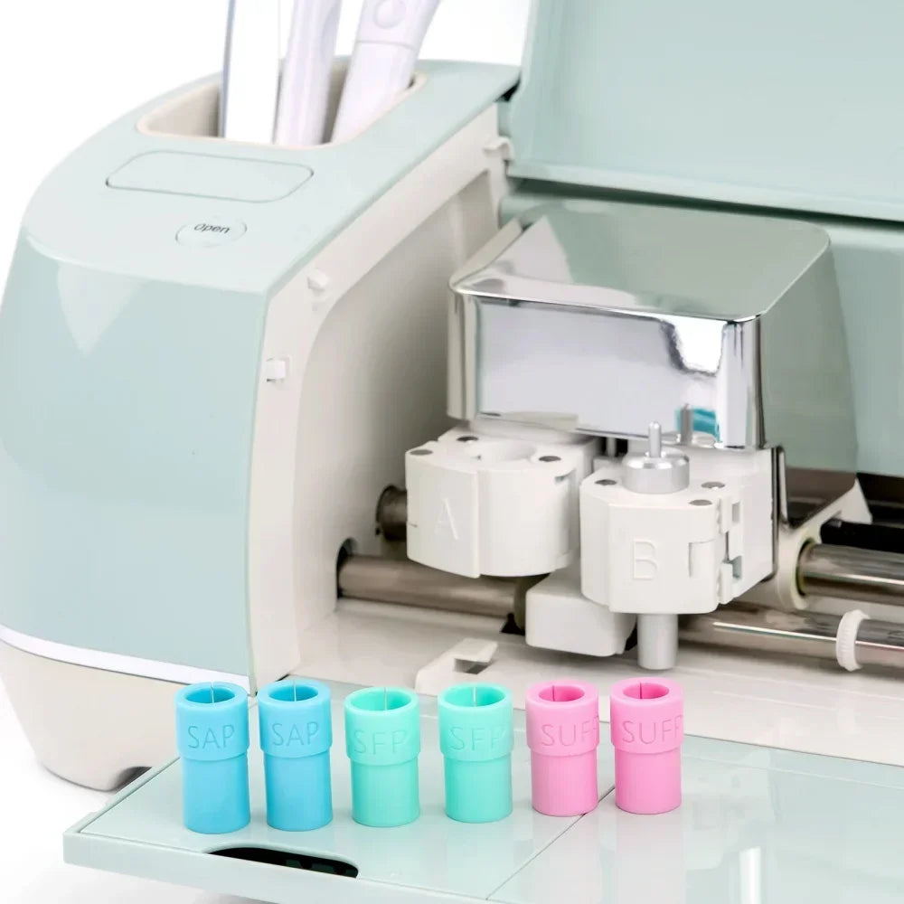 5/9PCS Pen Adapters for Cricut Maker & Explore — Compatible with Sharpie Fine/Ultra Fine Point & Art Pens