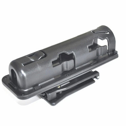 360 Degree Rotation Military Baton Holder Pouch - Expandable Tactical Police Case for Defense, Waist Carry