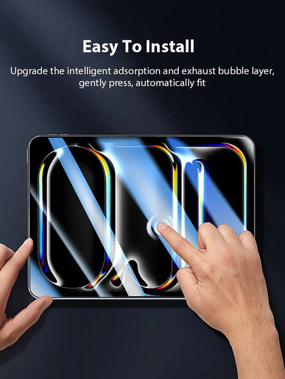 2Pcs Tempered Glass Screen Protector for iPad Pro, Air, Mini & 10th Gen – Compatible with iPad M4, M3, M2, A16 Accessories