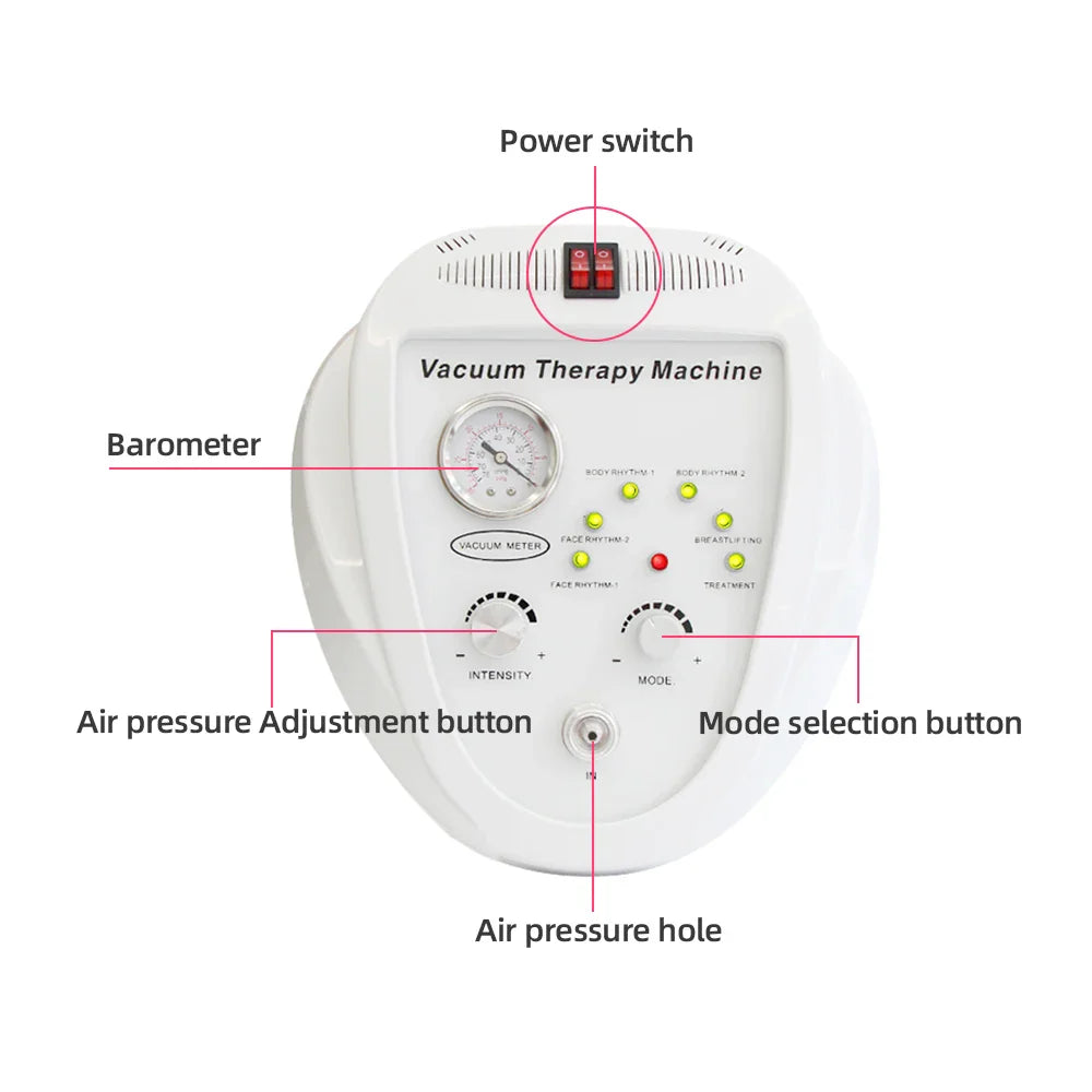 AOKO Vacuum Massage Beauty Machine — Face Lifting, Breast Enlargement & Butt Shaping Device