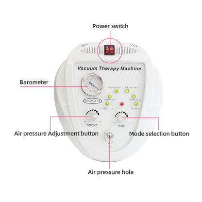 AOKO Vacuum Massage Beauty Machine — Face Lifting, Breast Enlargement & Butt Shaping Device