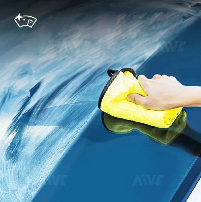 Glass Polishing Compound & Oil Film Remover – Car Windshield Deep Cleaning Paste for Clear Windows & Auto Detailing