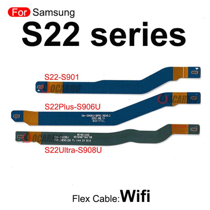 Samsung Galaxy S22 Ultra SM-S908U/B/F WiFi Antenna Flex Cable - Main Board to LCD Screen Connector Replacement