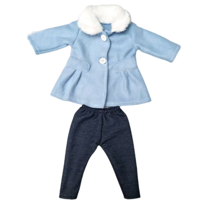 18" American Doll Clothes Set — Jacket and Pants Outfit for Baby Dolls
