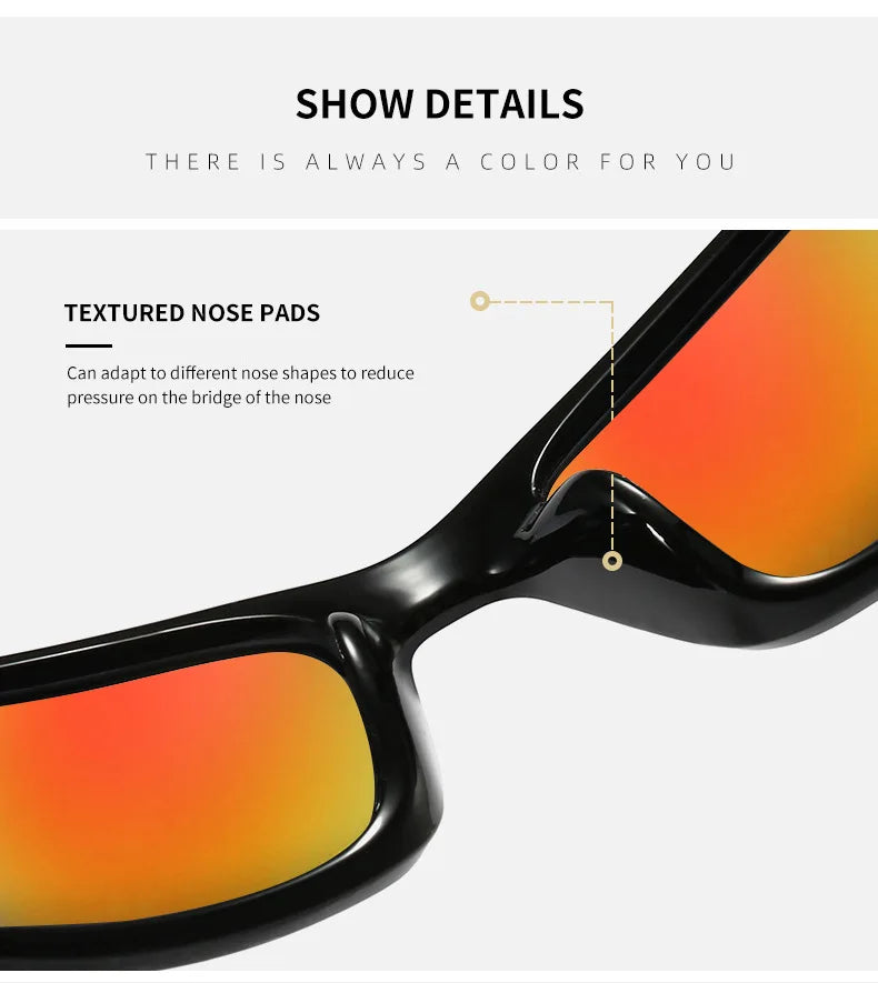 2023 New Fashion Polarized Color-Changing Sunglasses for Men – Outdoor Sports Cycling Eyewear