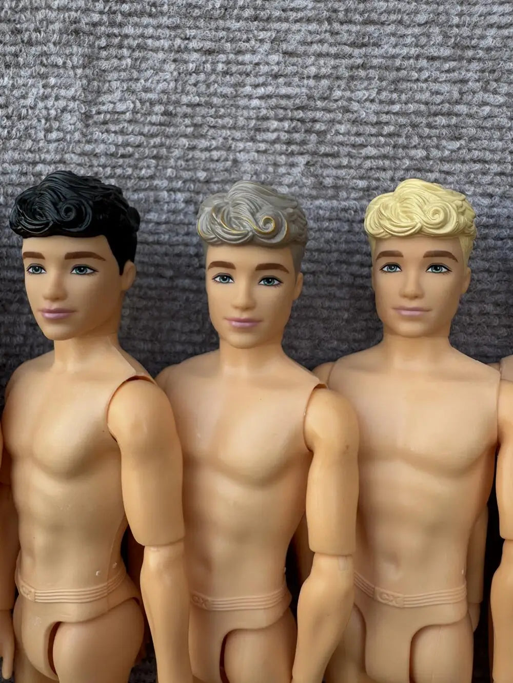 30cm Moveable Jointed Ken Doll — Boyfriend / Prince Male Figure for DIY Play & Gifts for Boys & Girls