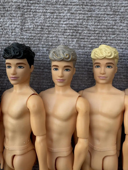 30cm Moveable Jointed Ken Doll — Boyfriend / Prince Male Figure for DIY Play & Gifts for Boys & Girls