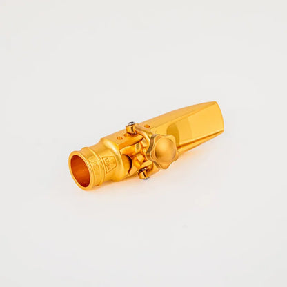 High-Quality Saxophone Metal Mouthpiece - Brass Plated, Sizes 5-9 for Alto, Soprano & Tenor Sax Accessories