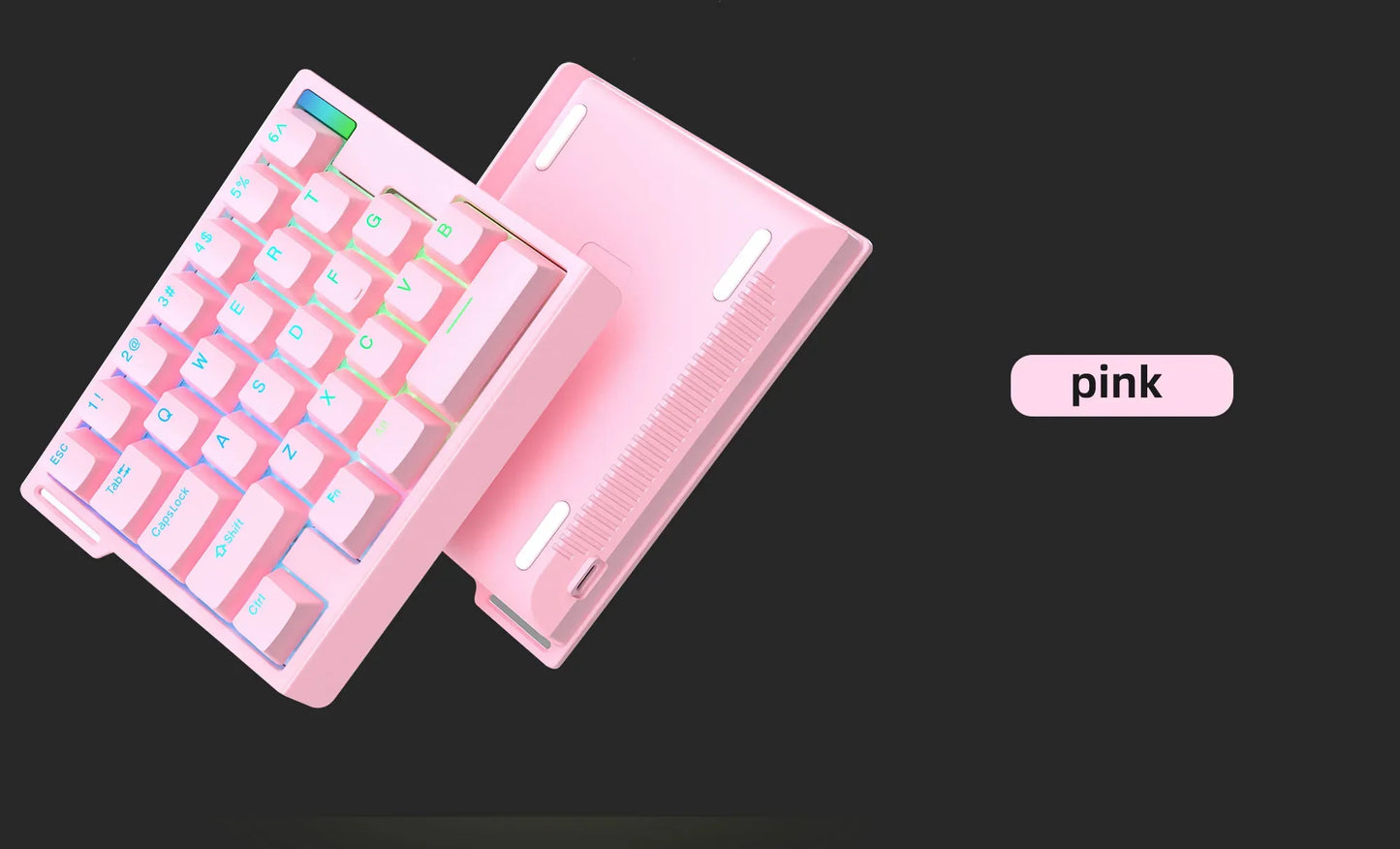 HE30 One-Handed Mechanical Gaming Keyboard – 29 Keys with Magnetic Switch, Smart Speed & Quick Trigger for E-Sports