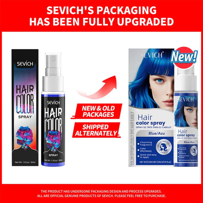 Temporary Hair Color Spray – 30ml DIY Hair Dye for Halloween, Parties & Instant Styling