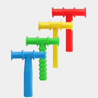 Kids Chewing Tube Speech Therapy Tool — Oral Muscle Training & Teeth Massager for Children’s Speech Rehabilitation