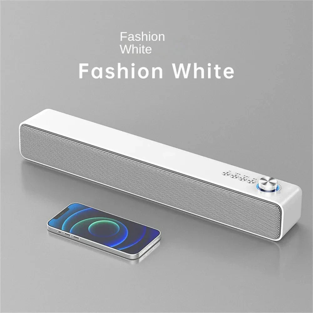 Original Bluetooth Soundbar Subwoofer - Wireless TV & Computer Speaker for Home Theater Music