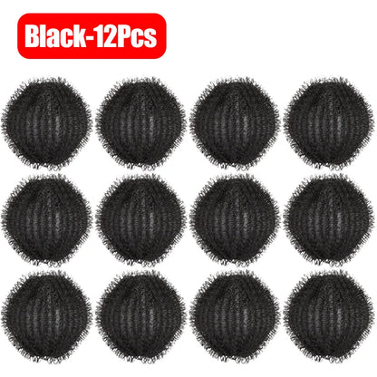 Reusable Pet Hair Filter Balls - Washing Machine Lint Remover Floating Balls for Dog & Cat Hair Catcher