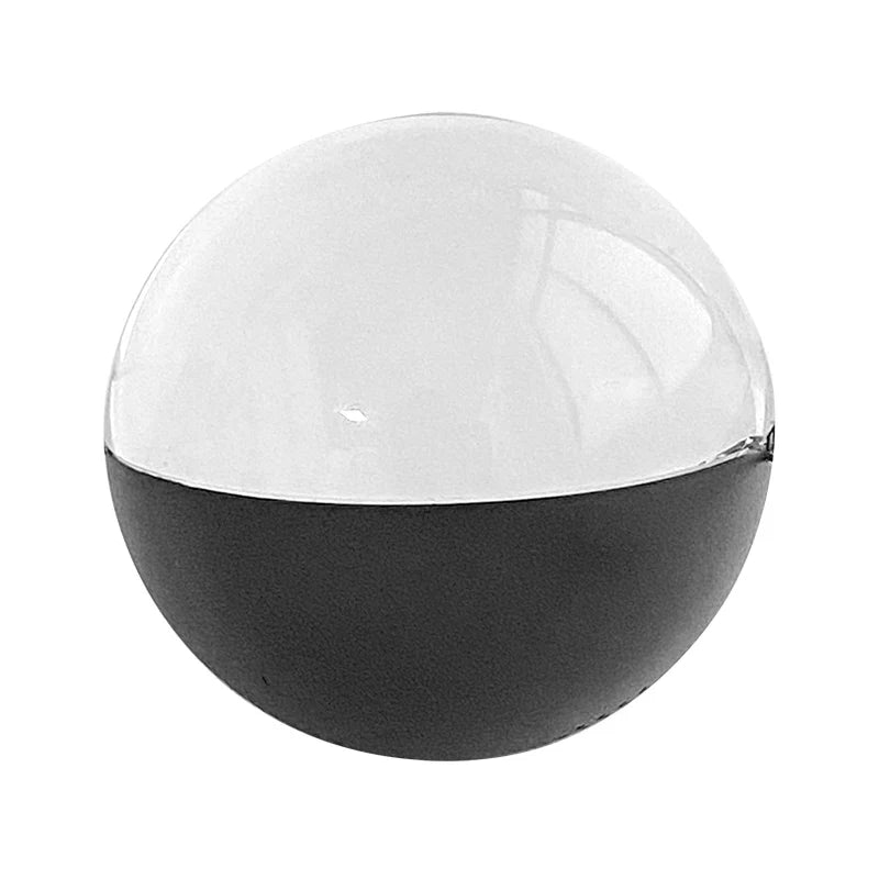 Customizable Video Glass Ball Lamp — DIY Spherical Pixel Display with Detachable Video & Sound Game Screen