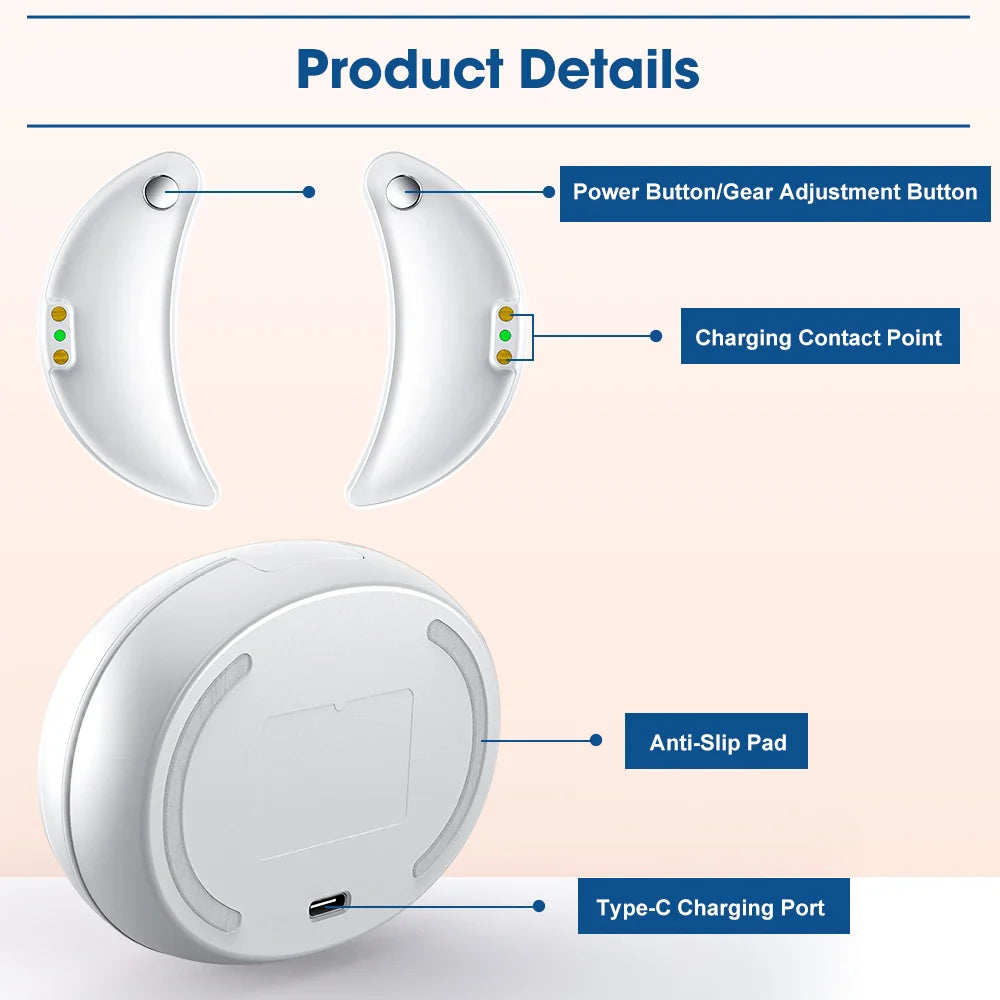 EMS Facial Massager – Microcurrent Anti-Wrinkle & Lifting Device for Double Chin & Skin Care