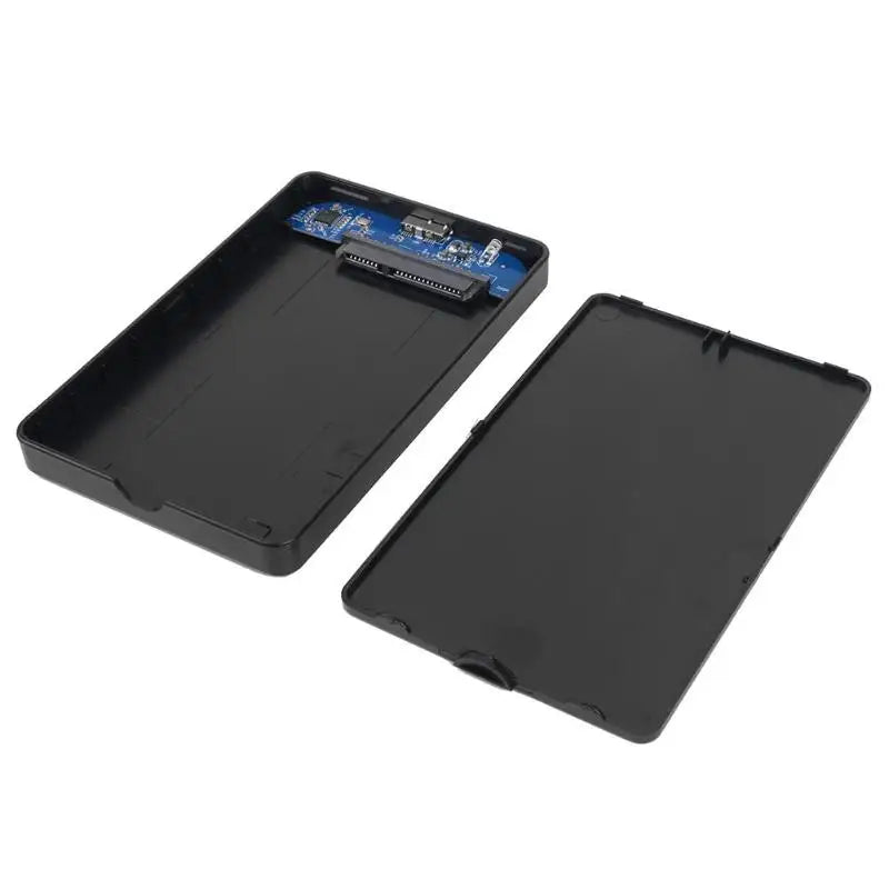 2.5-Inch SATA to USB 3.0 HDD Case – 5Gbps Hard Drive Enclosure for 4TB SSD, Optibay Caddy Hard Disk Box