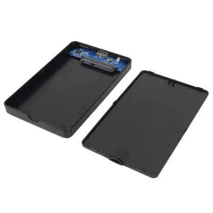 2.5-Inch SATA to USB 3.0 HDD Case – 5Gbps Hard Drive Enclosure for 4TB SSD, Optibay Caddy Hard Disk Box
