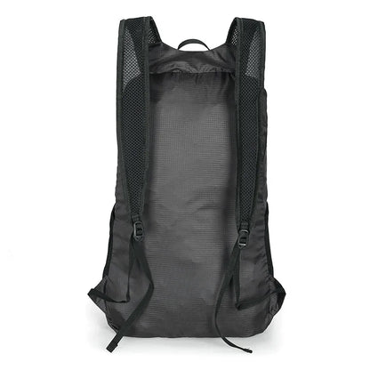 Outdoor Hiking Bag - 20L Lightweight Portable Backpack, Foldable Waterproof Ultralight Pack for Men & Women, Travel & Hiking