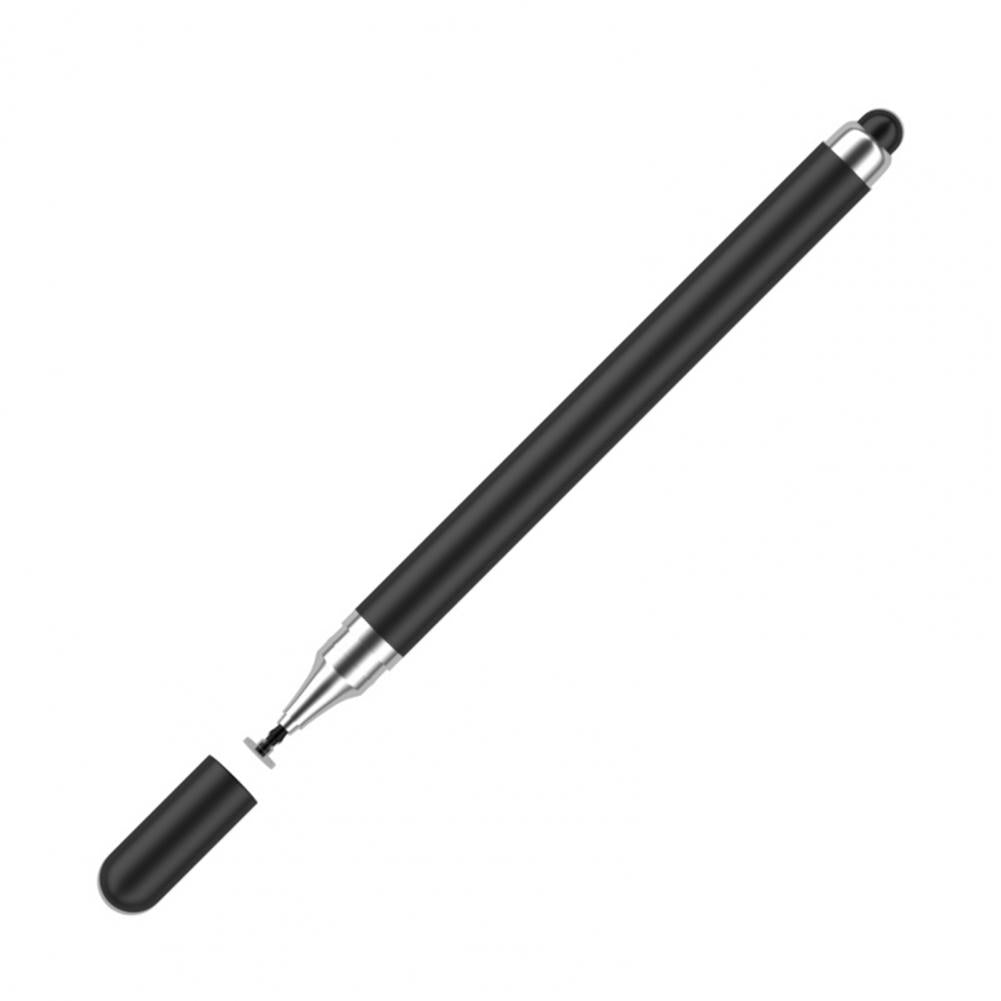 2-in-1 Universal Tablet Stylus Pen – High Sensitivity Double-Headed with Replaceable Nib for Smartphone & Drawing